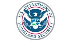 A u. S. Department of homeland security seal