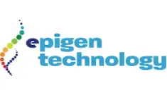 A blue and white logo for pigen technology